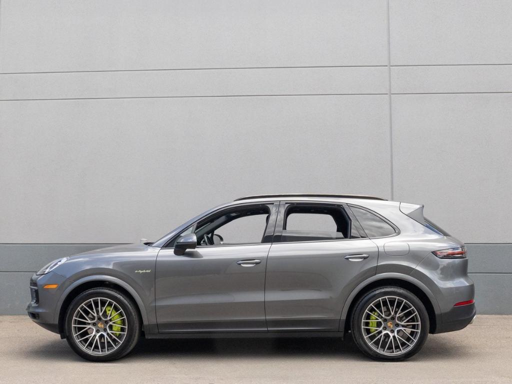 used 2022 Porsche Cayenne E-Hybrid car, priced at $58,990