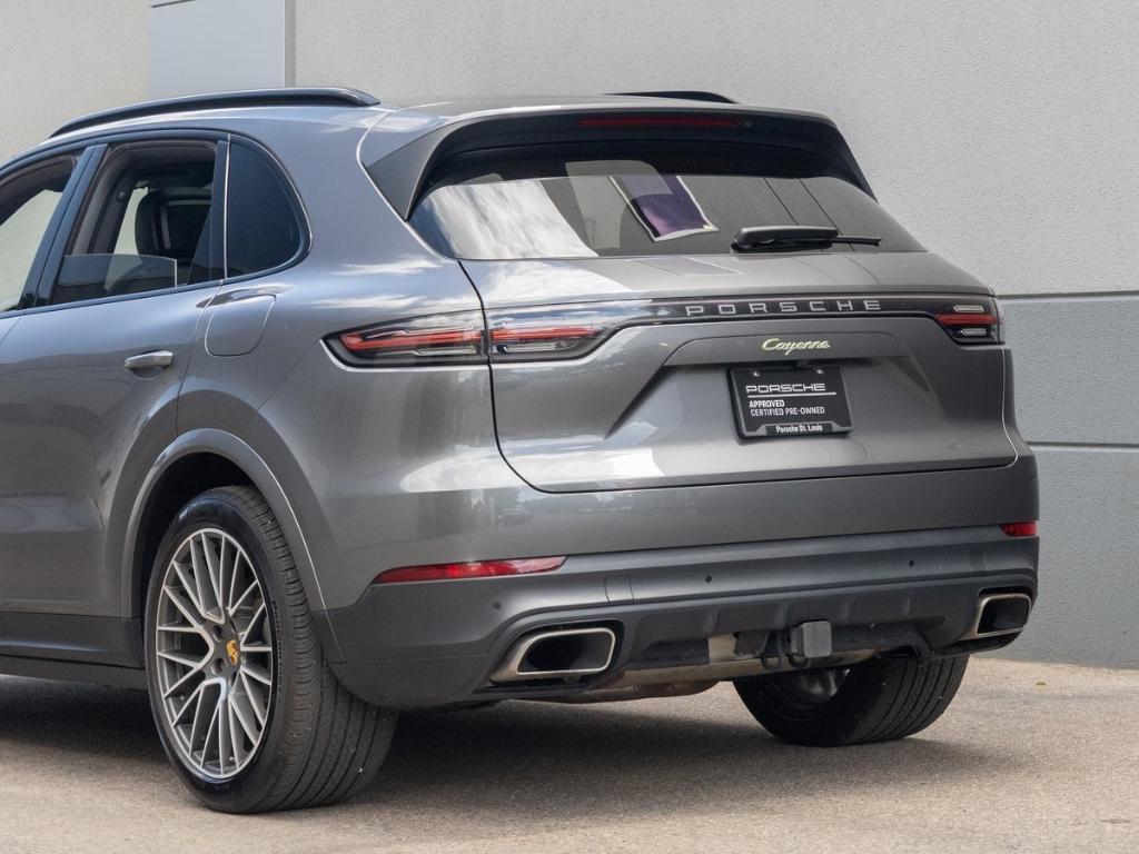 used 2022 Porsche Cayenne E-Hybrid car, priced at $58,990