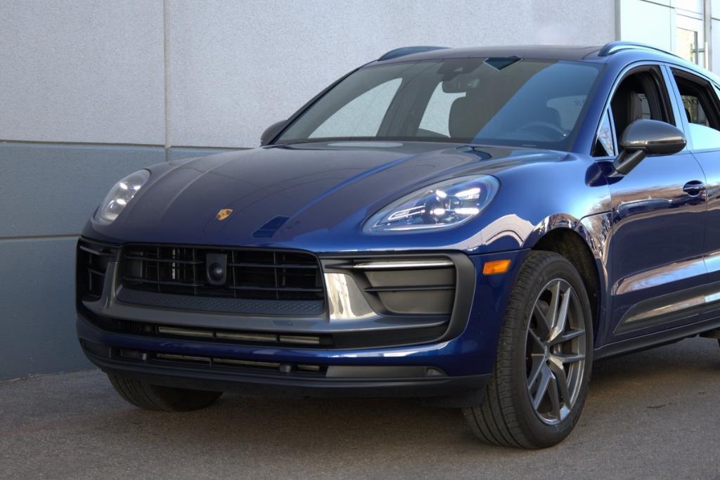 used 2024 Porsche Macan car, priced at $62,990