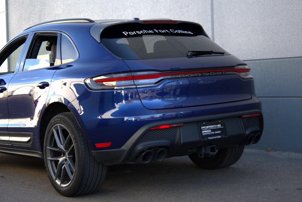 used 2024 Porsche Macan car, priced at $62,990