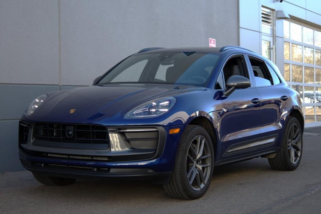 used 2024 Porsche Macan car, priced at $62,990