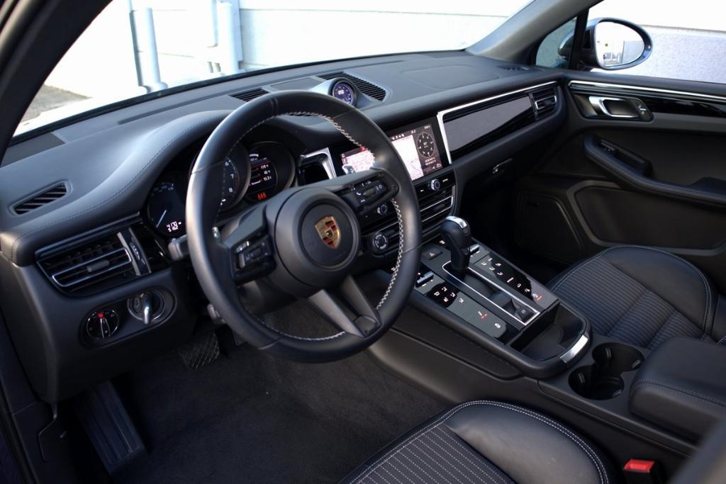 used 2024 Porsche Macan car, priced at $62,990