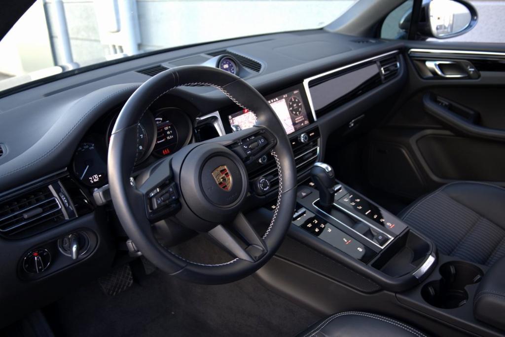 used 2024 Porsche Macan car, priced at $62,990