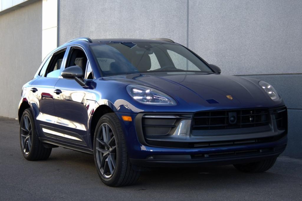 used 2024 Porsche Macan car, priced at $62,990