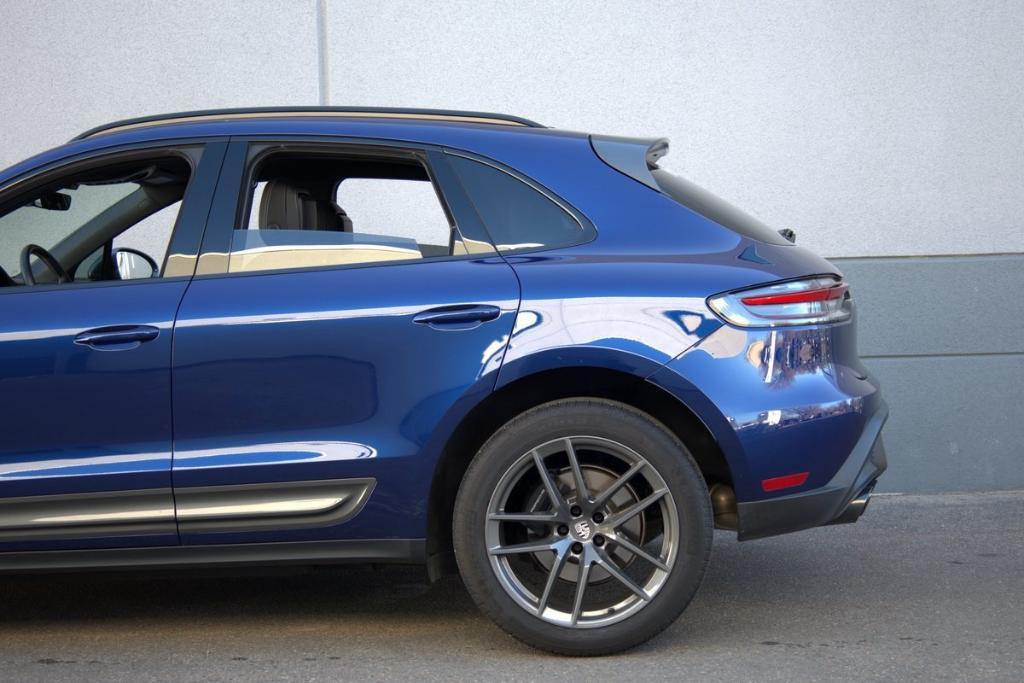 used 2024 Porsche Macan car, priced at $62,990