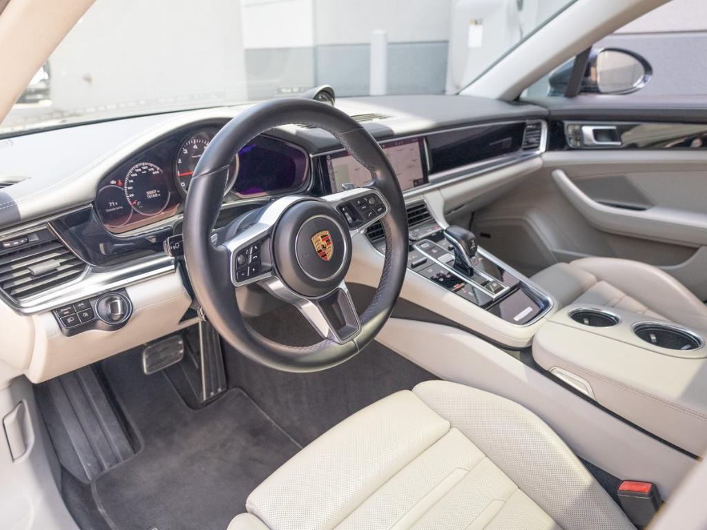 used 2018 Porsche Panamera car, priced at $55,990