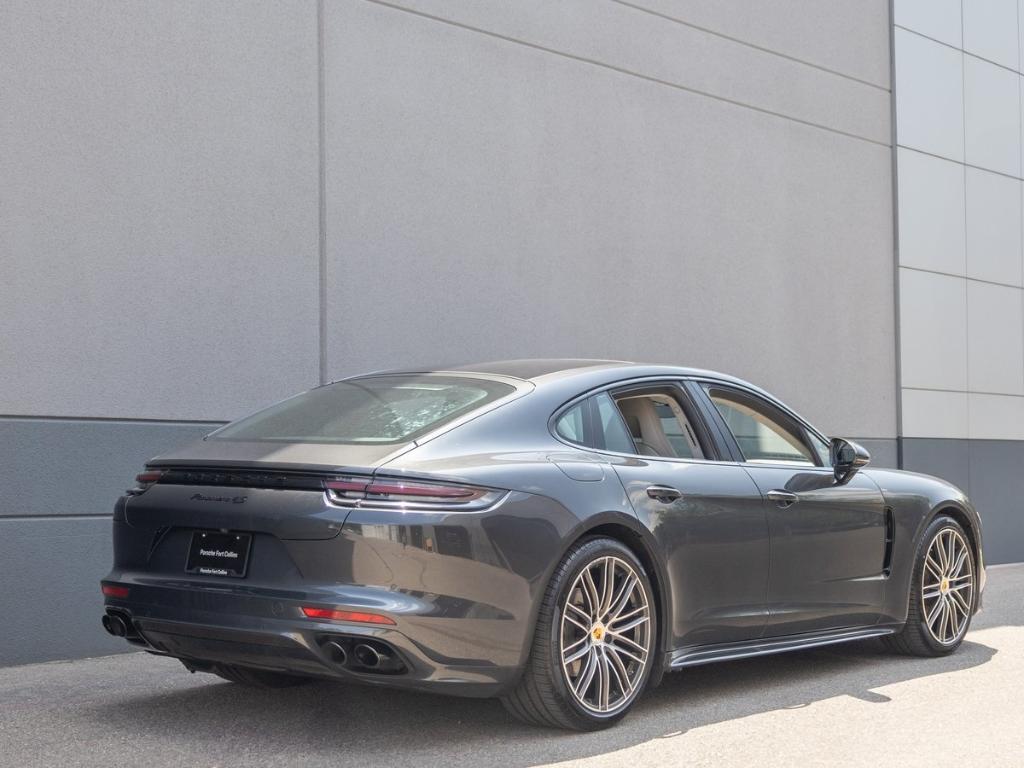 used 2018 Porsche Panamera car, priced at $55,990