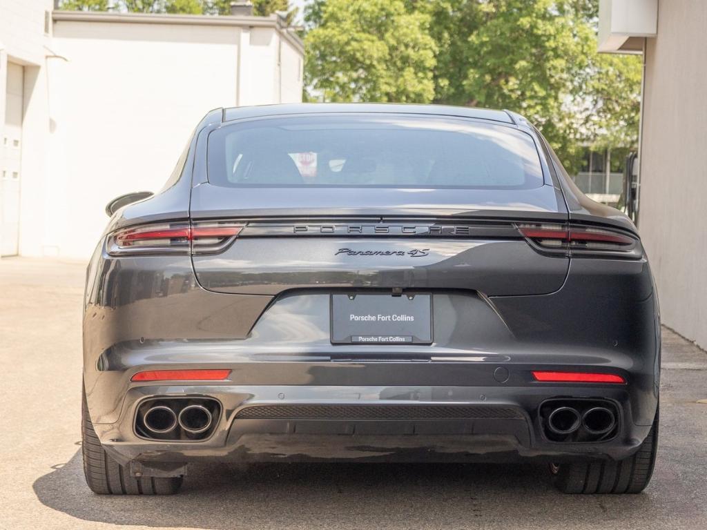 used 2018 Porsche Panamera car, priced at $55,990