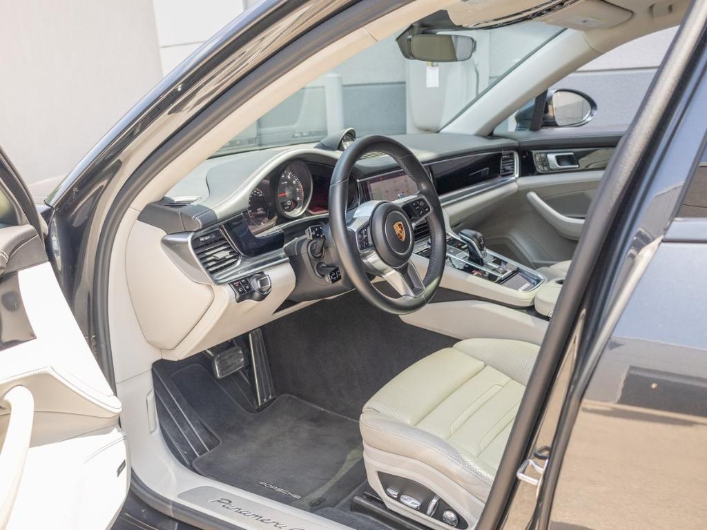 used 2018 Porsche Panamera car, priced at $55,990