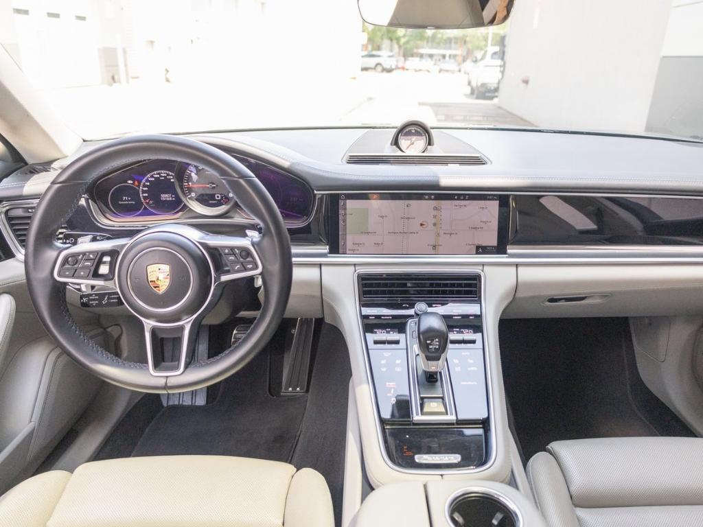 used 2018 Porsche Panamera car, priced at $55,990