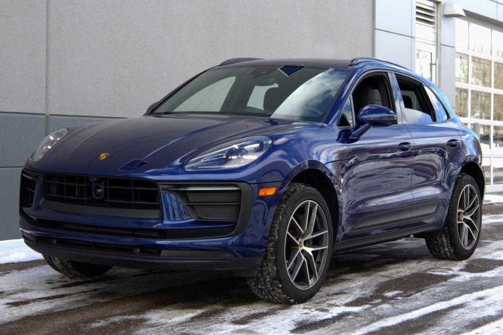 used 2024 Porsche Macan car, priced at $60,990