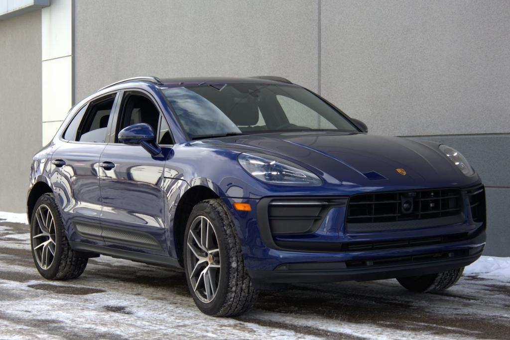 used 2024 Porsche Macan car, priced at $64,990