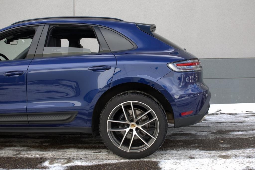 used 2024 Porsche Macan car, priced at $64,990