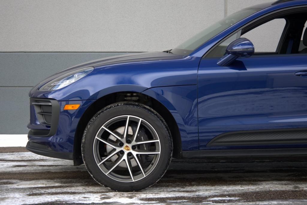 used 2024 Porsche Macan car, priced at $64,990