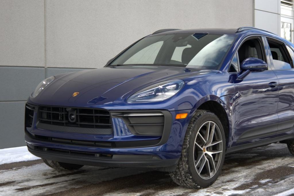 used 2024 Porsche Macan car, priced at $64,990