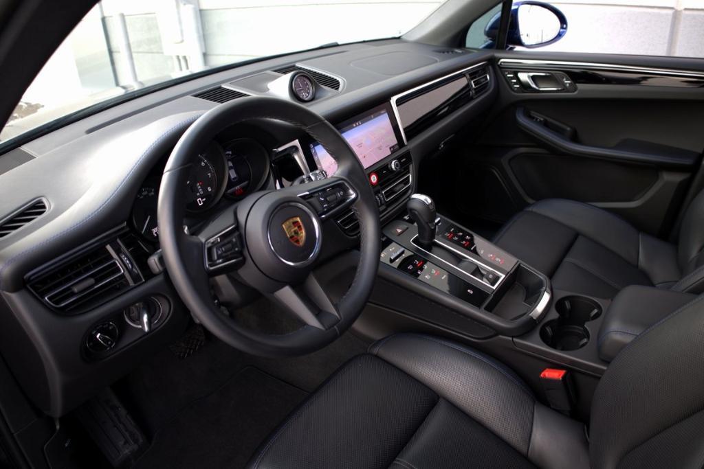 used 2024 Porsche Macan car, priced at $64,990