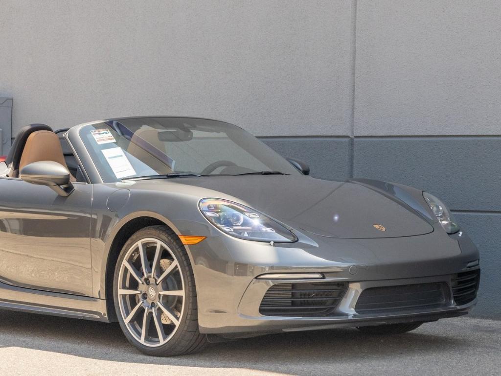 used 2021 Porsche 718 Boxster car, priced at $71,990