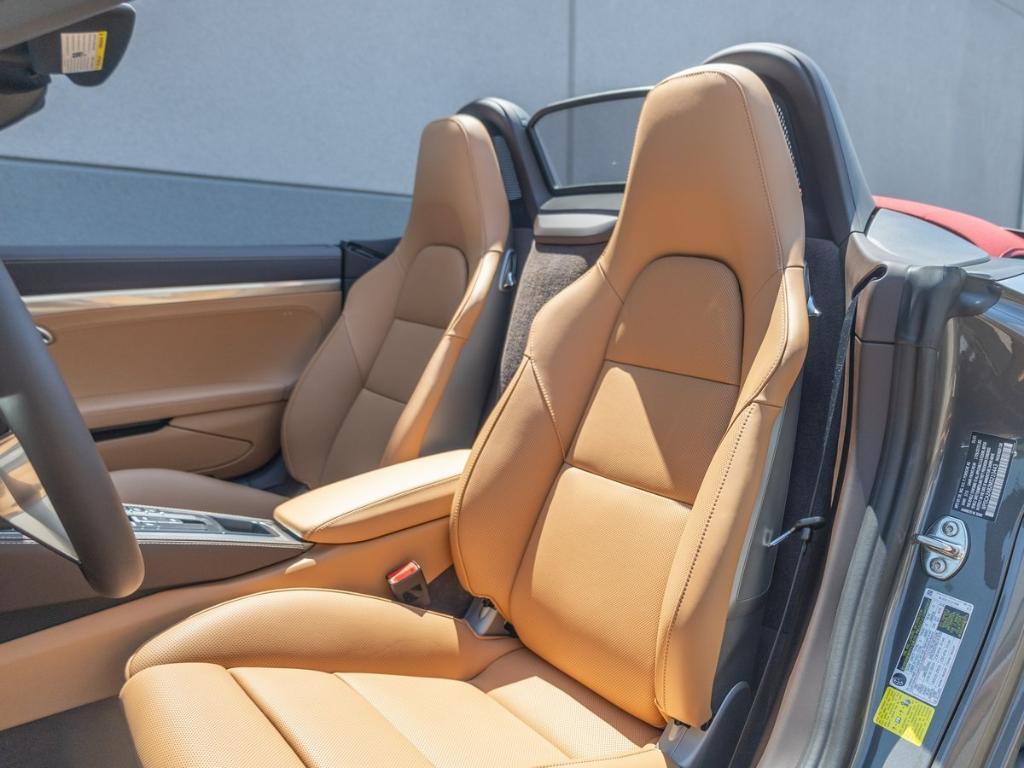 used 2021 Porsche 718 Boxster car, priced at $71,990