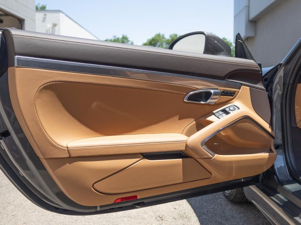 used 2021 Porsche 718 Boxster car, priced at $71,990
