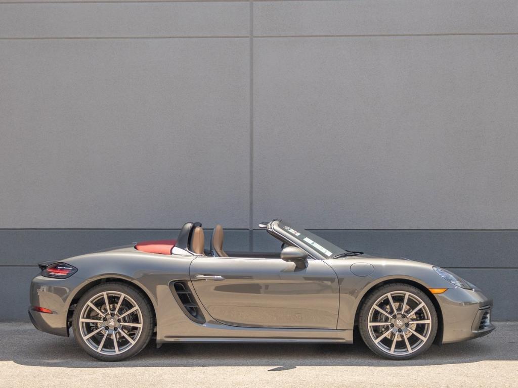 used 2021 Porsche 718 Boxster car, priced at $71,990
