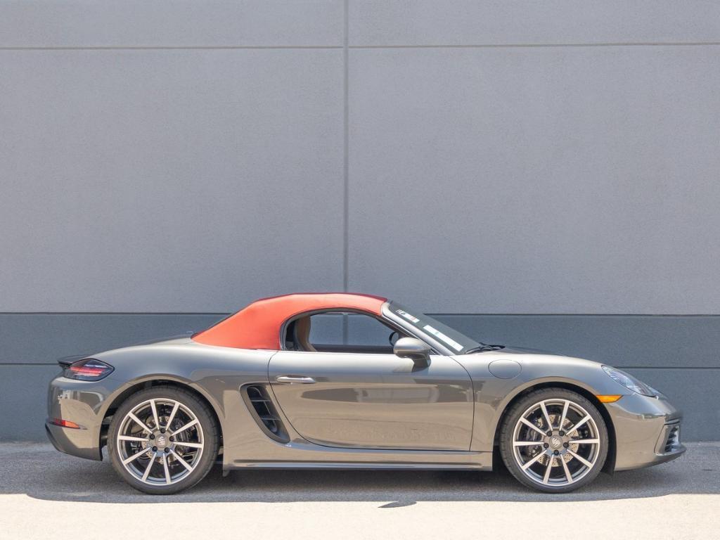 used 2021 Porsche 718 Boxster car, priced at $71,990