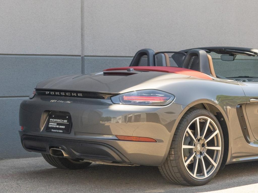 used 2021 Porsche 718 Boxster car, priced at $71,990