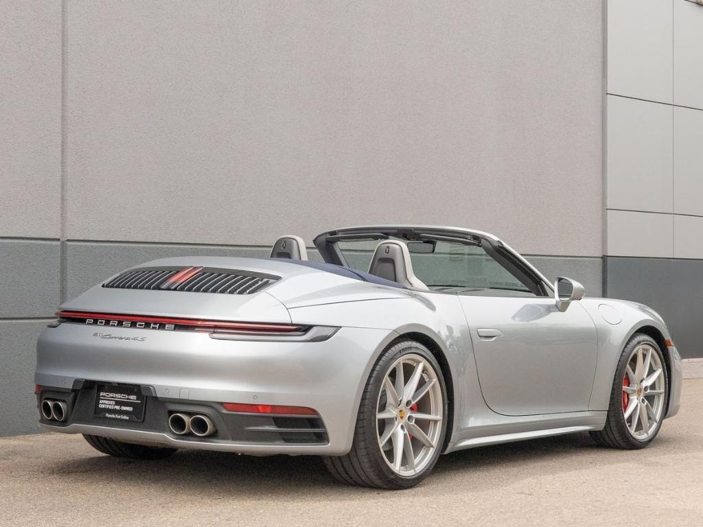 used 2020 Porsche 911 car, priced at $142,990