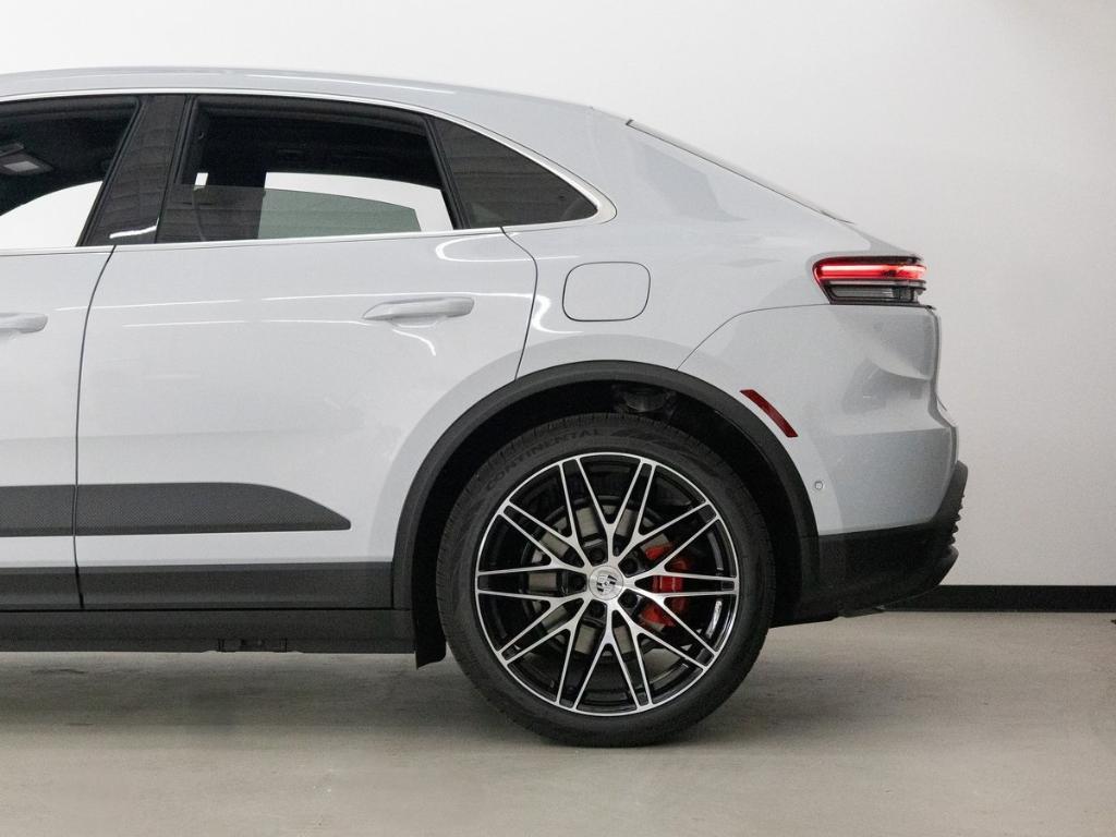 new 2025 Porsche Macan car, priced at $102,885