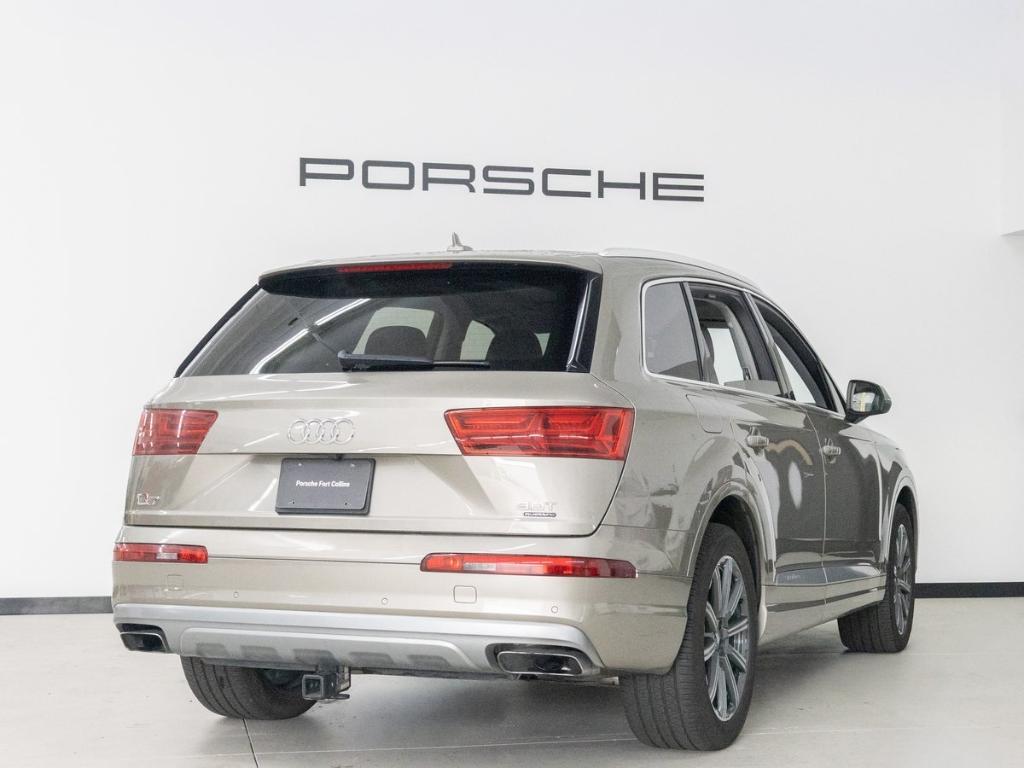 used 2017 Audi Q7 car, priced at $16,990