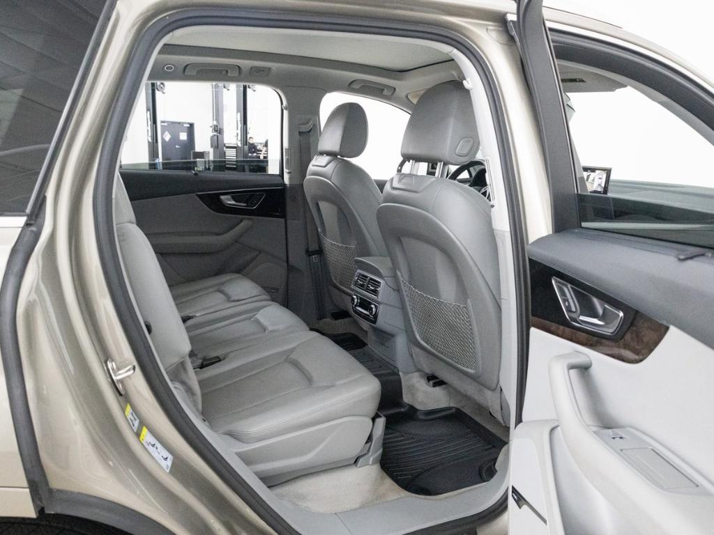 used 2017 Audi Q7 car, priced at $16,990