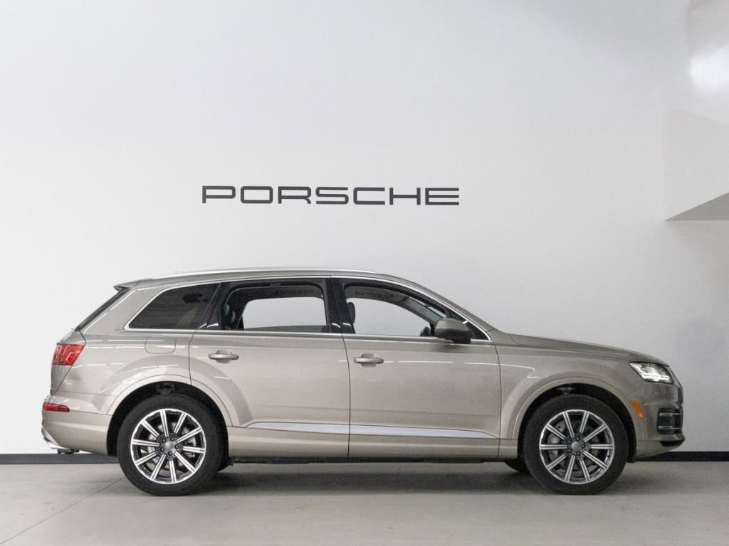 used 2017 Audi Q7 car, priced at $16,990