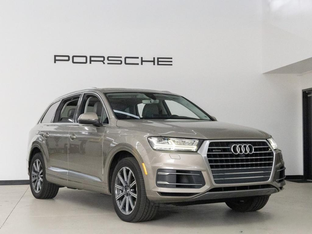 used 2017 Audi Q7 car, priced at $16,990