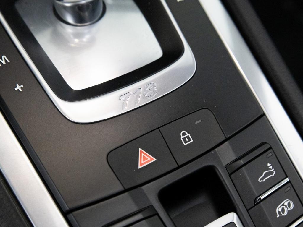 used 2025 Porsche 718 Boxster car, priced at $85,000