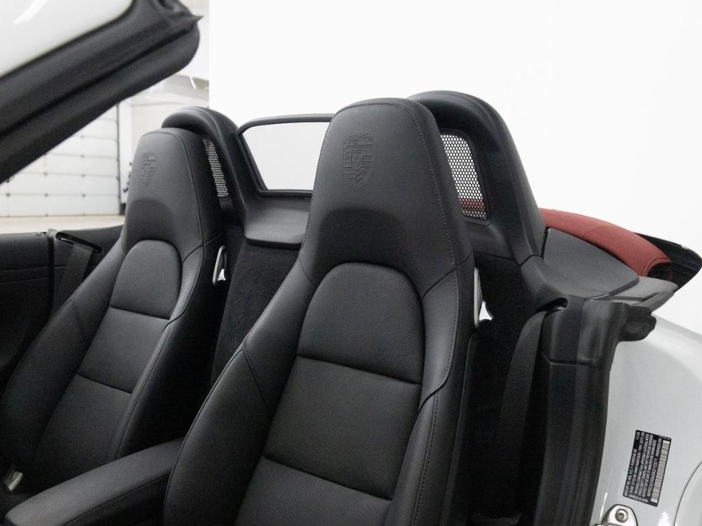 used 2025 Porsche 718 Boxster car, priced at $85,000