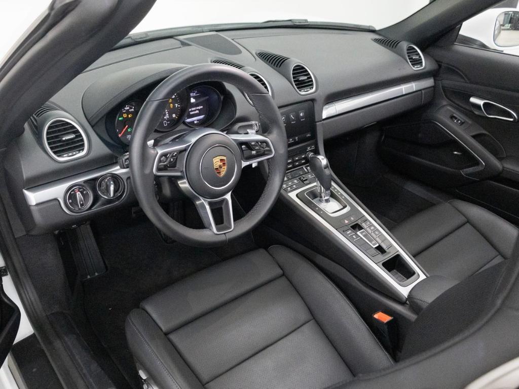 used 2025 Porsche 718 Boxster car, priced at $85,000