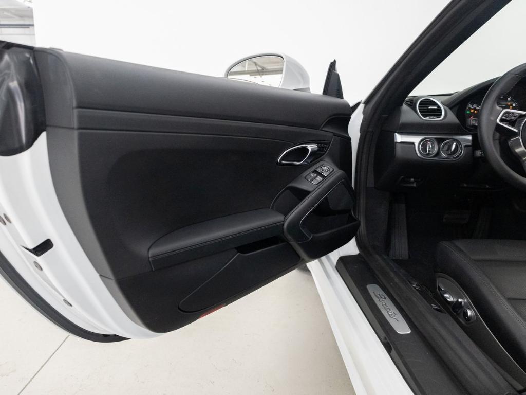used 2025 Porsche 718 Boxster car, priced at $85,000