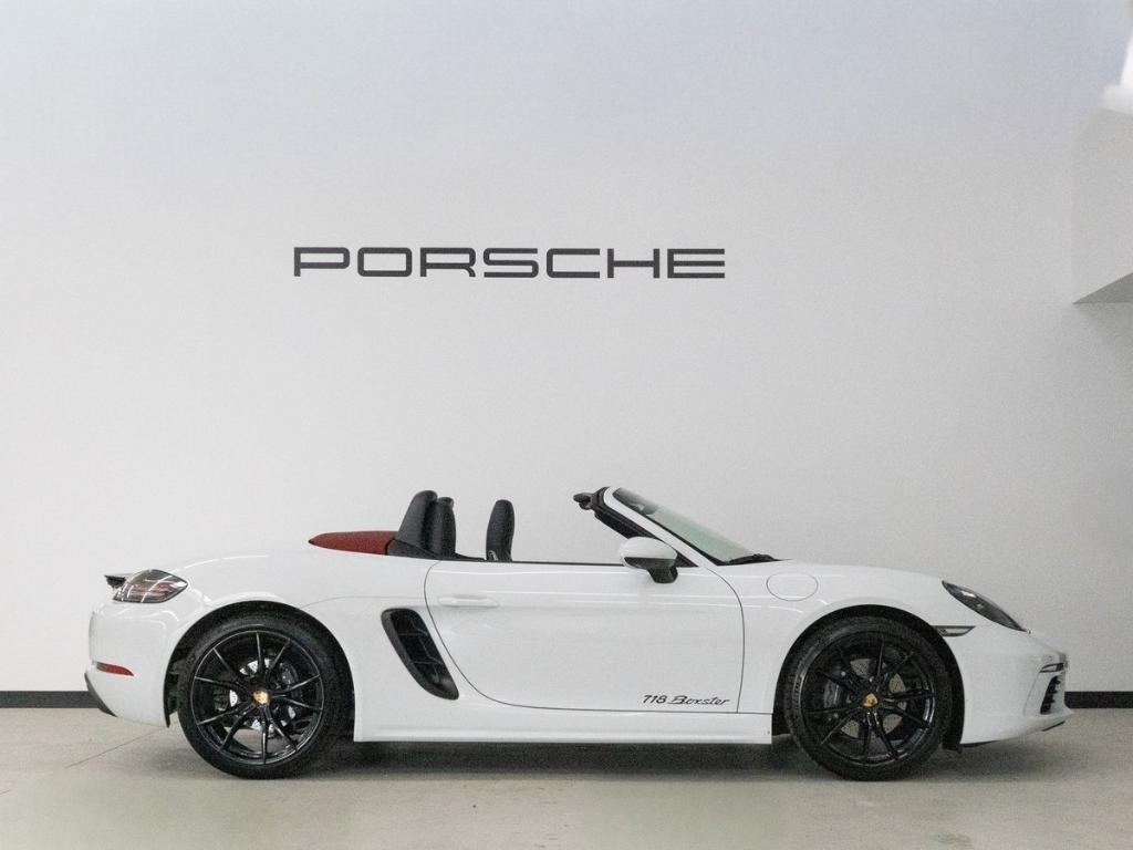 used 2025 Porsche 718 Boxster car, priced at $85,000