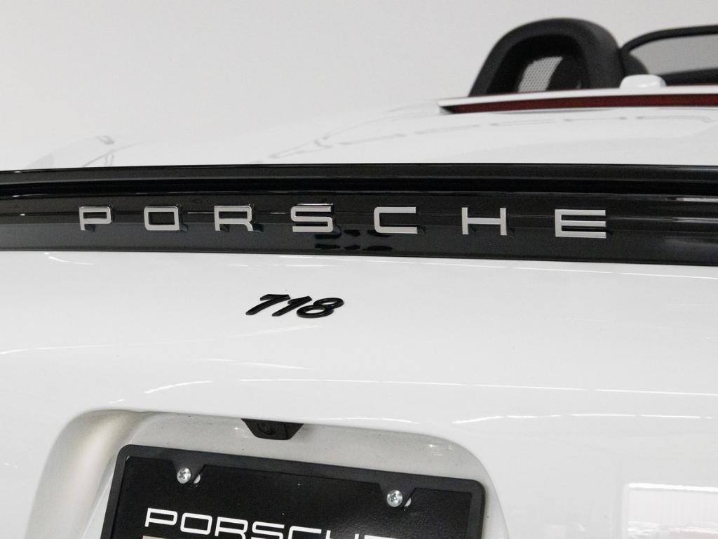 used 2025 Porsche 718 Boxster car, priced at $85,000