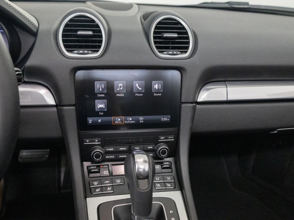 used 2025 Porsche 718 Boxster car, priced at $85,000