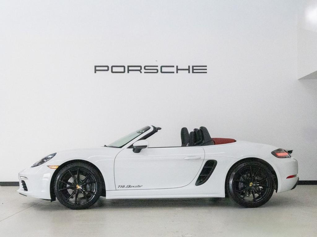 used 2025 Porsche 718 Boxster car, priced at $85,000