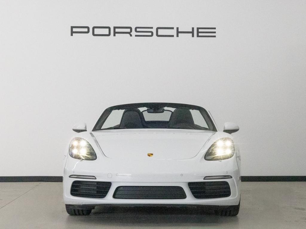 used 2025 Porsche 718 Boxster car, priced at $85,000