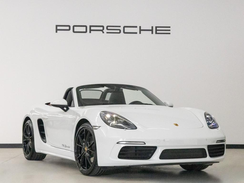 used 2025 Porsche 718 Boxster car, priced at $85,000
