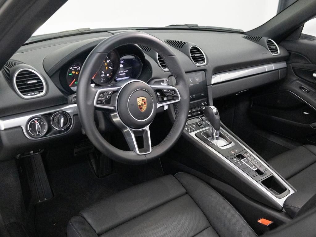 used 2025 Porsche 718 Boxster car, priced at $85,000