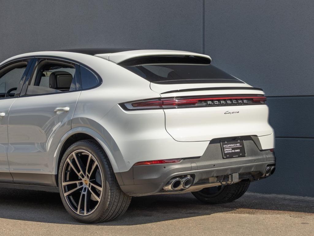 used 2024 Porsche Cayenne car, priced at $91,990