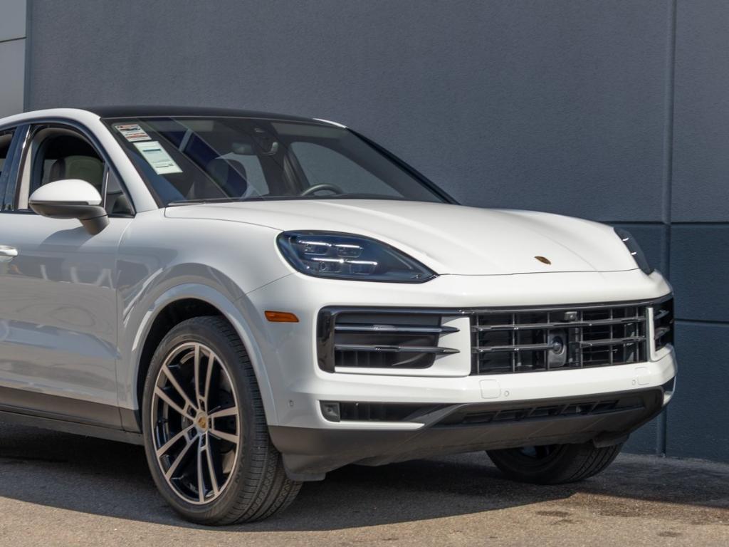 used 2024 Porsche Cayenne car, priced at $91,990