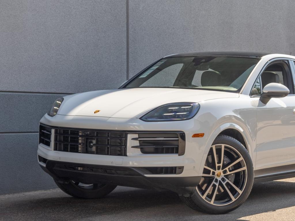 used 2024 Porsche Cayenne car, priced at $91,990