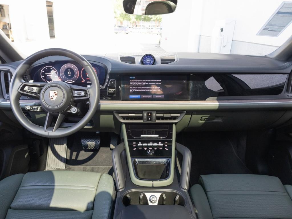 used 2024 Porsche Cayenne car, priced at $91,990