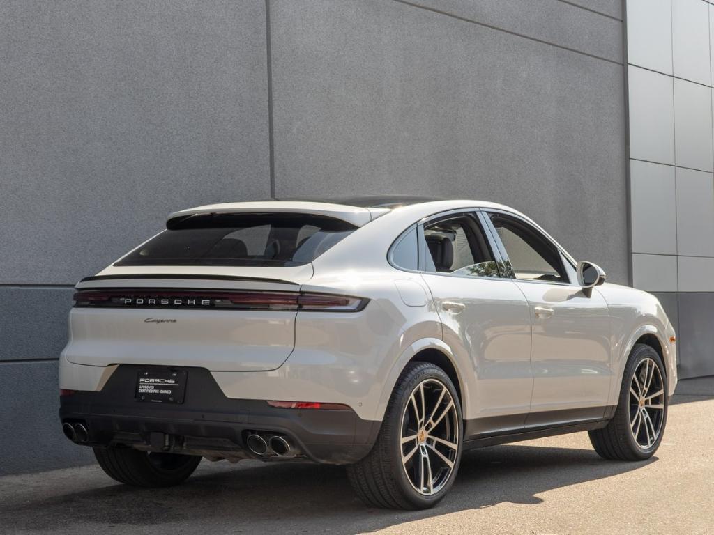used 2024 Porsche Cayenne car, priced at $91,990