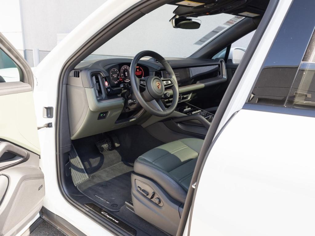 used 2024 Porsche Cayenne car, priced at $91,990