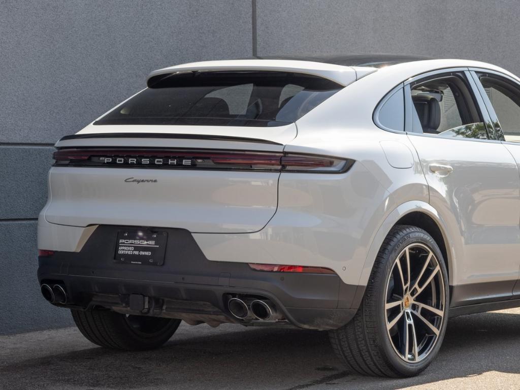 used 2024 Porsche Cayenne car, priced at $91,990